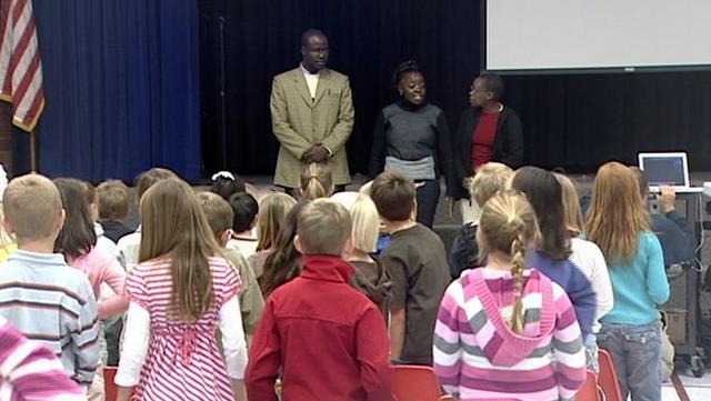 Utah students raising money for sister school in Africa