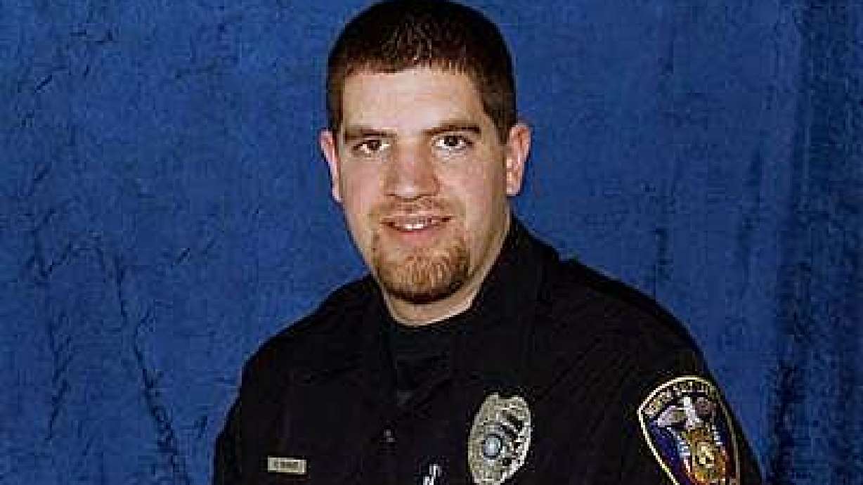 Nolan Ruby North Salt Lake police officer dies | KSL.com