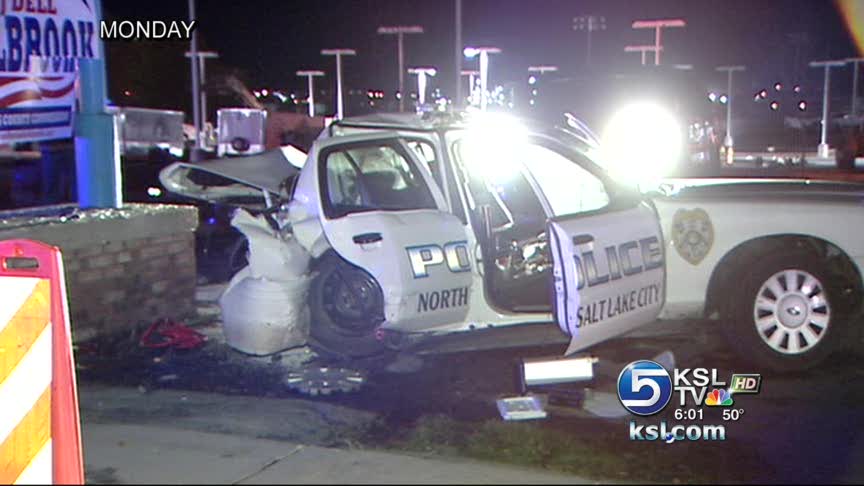 North Salt Lake police officer dies