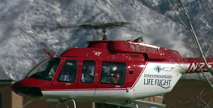 Man hit by TRAX train