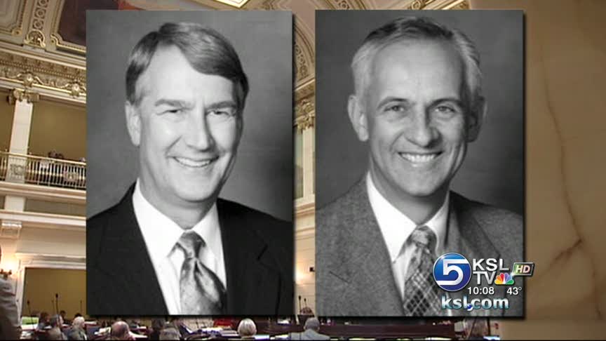 Sens. Valentine and Waddoups