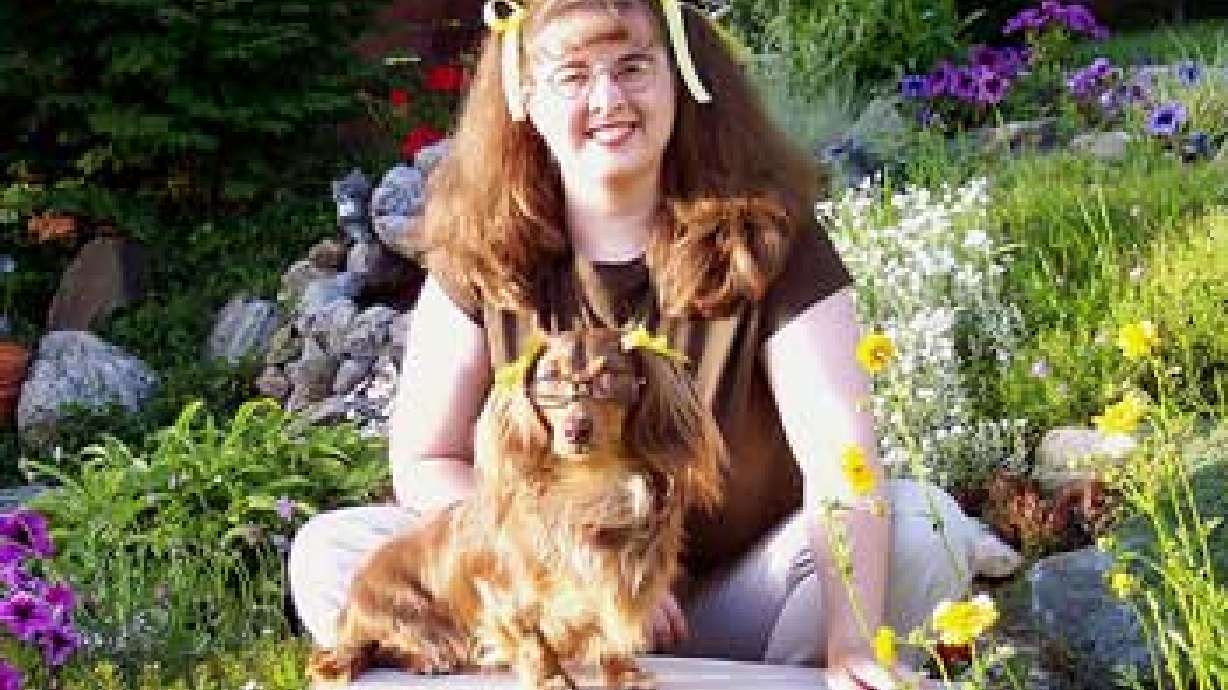 Dog and Owner are Finalists in Look-alike Contest