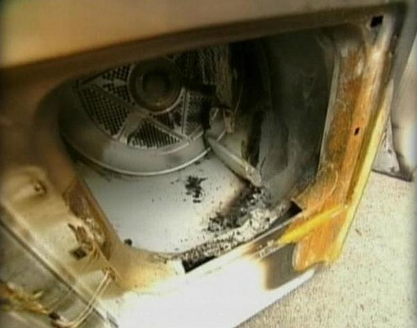 Clean Your Dryer to Prevent Fire