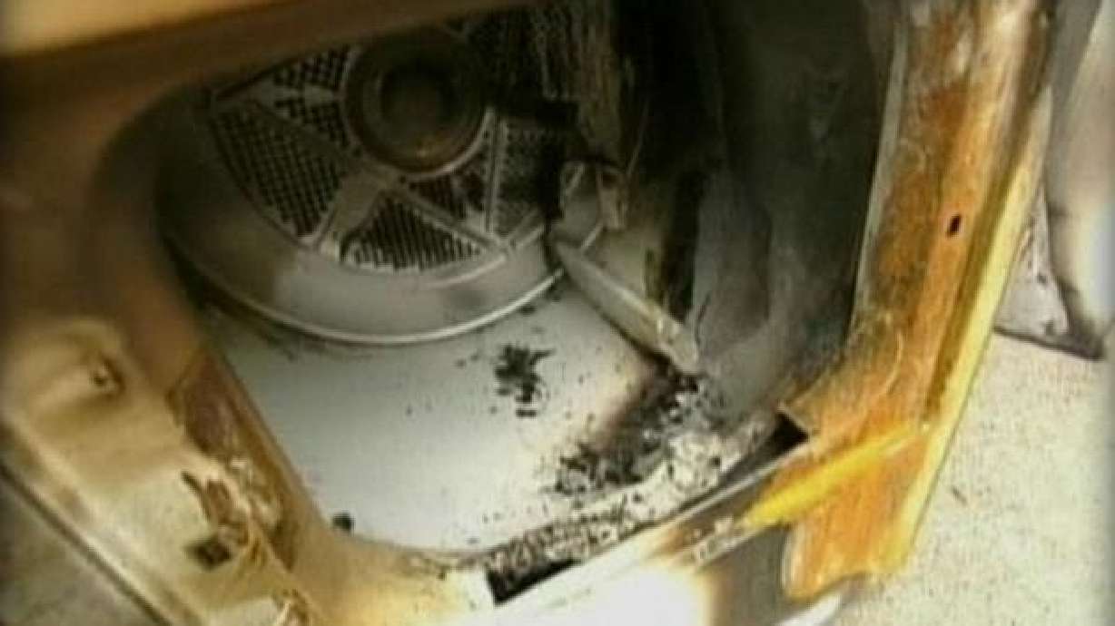 Clean Your Dryer to Prevent Fire