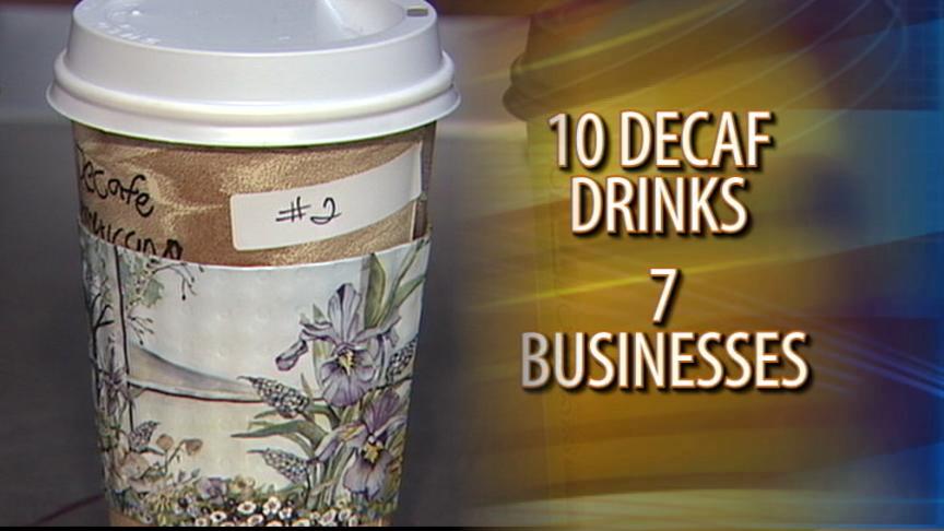 Eyewitness Investigation: How Much Caffeine is in Decaf?