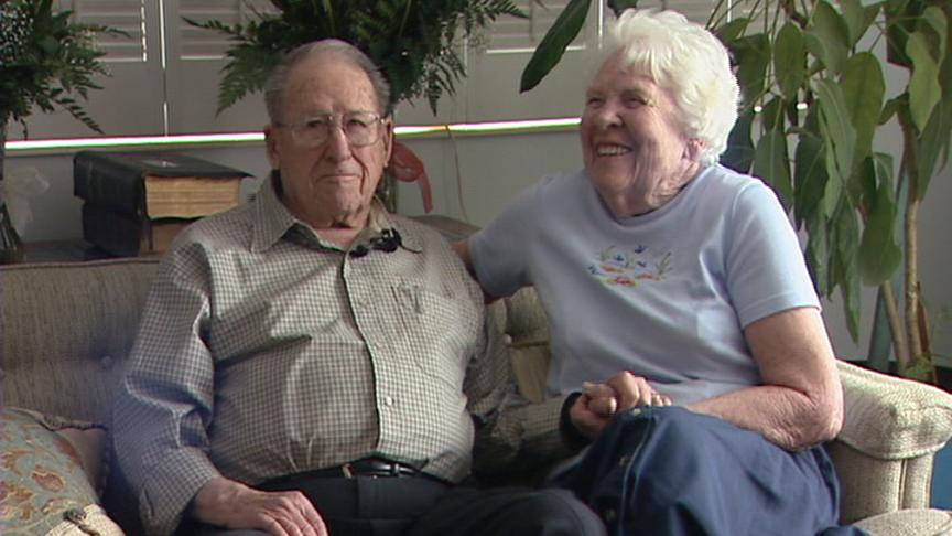 Couple Honored For Commitment to Each Other