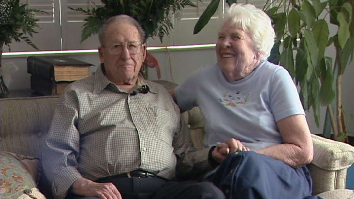 Couple Honored For Commitment to Each Other