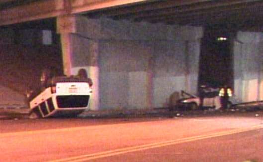 Pregnant Woman and Two Children Killed in Accident