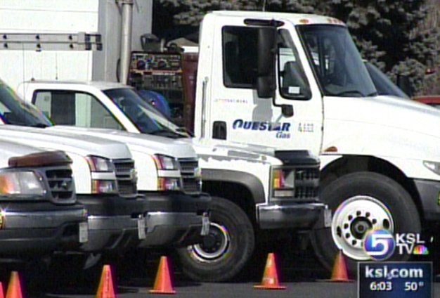 Funeral Held for Questar Employee