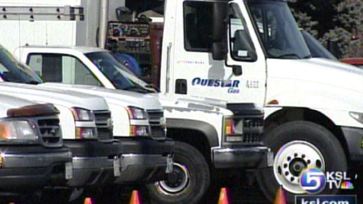 Funeral Held for Questar Employee