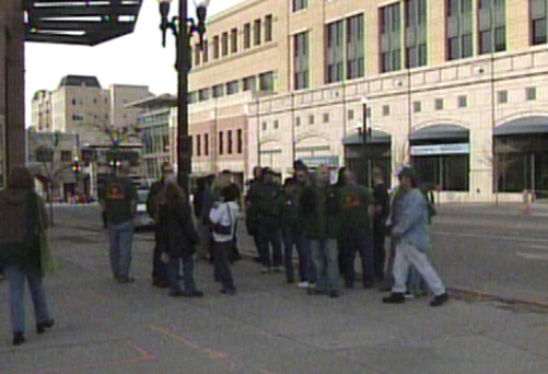 Employees Protest for Better Pay, Benefits