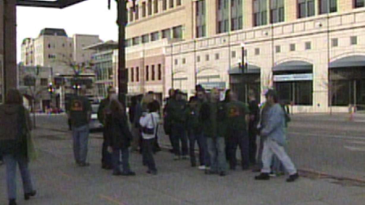 Employees Protest for Better Pay, Benefits