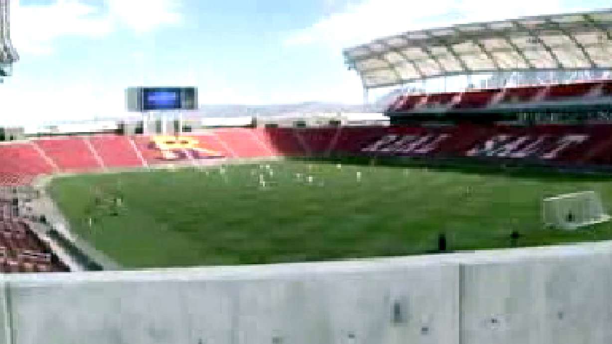 Stories you missed during the election: Opening of Rio Tinto Stadium