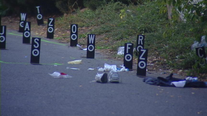 Trial delayed because of statement made by prospective juror