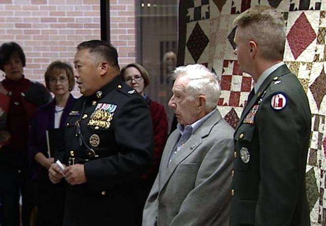 Veteran recognized for his 4,000 of volunteer work