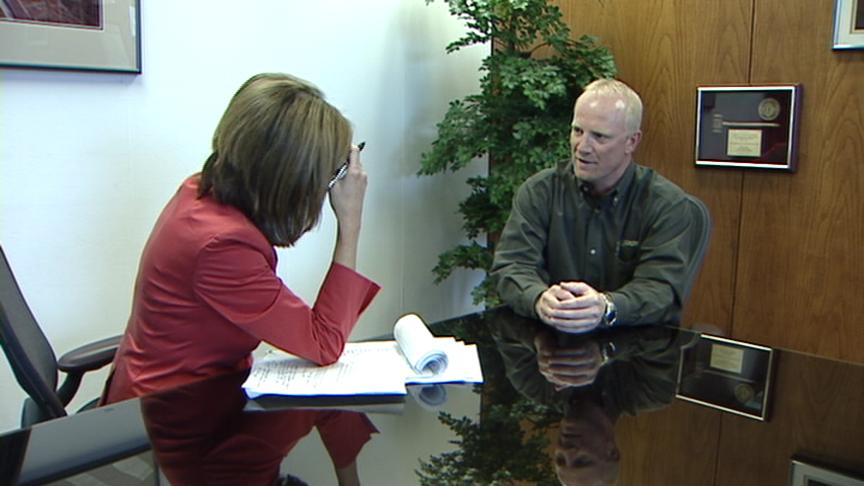 Corey Pope, director UDOT Region 1