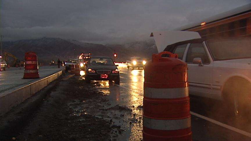 15 cars damaged after grate pulled out of road