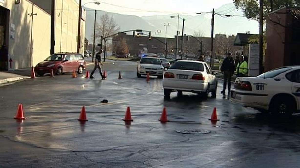 Two people hurt in separate accidents