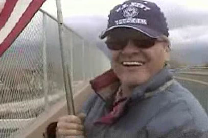 Utah man shows his appreciation to veterans in a unique way
