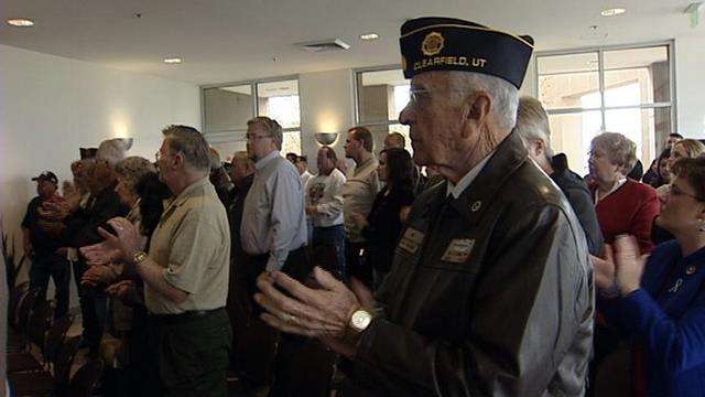 Clearfield honors fallen soldier