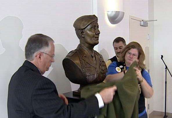 Clearfield honors fallen soldier