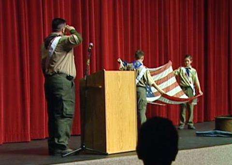 Utahns salute veterans
