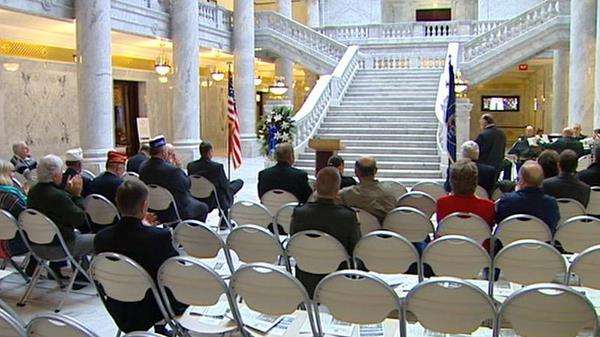 Utahns salute veterans