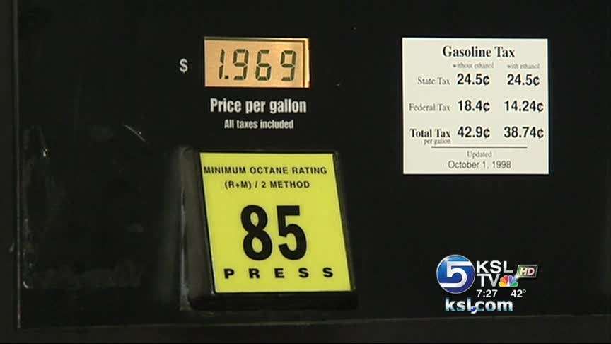 Drivers paying less than $2 per gallon at some pumps