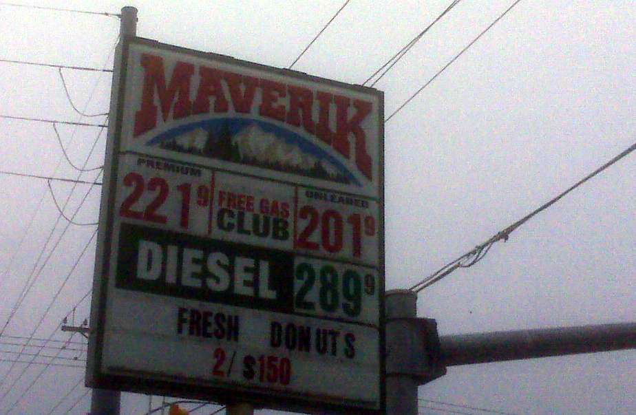 Drivers paying less than $2 per gallon at some pumps