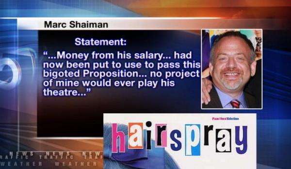 BYU graduate resigns position in Sacramento theatre over Prop. 8