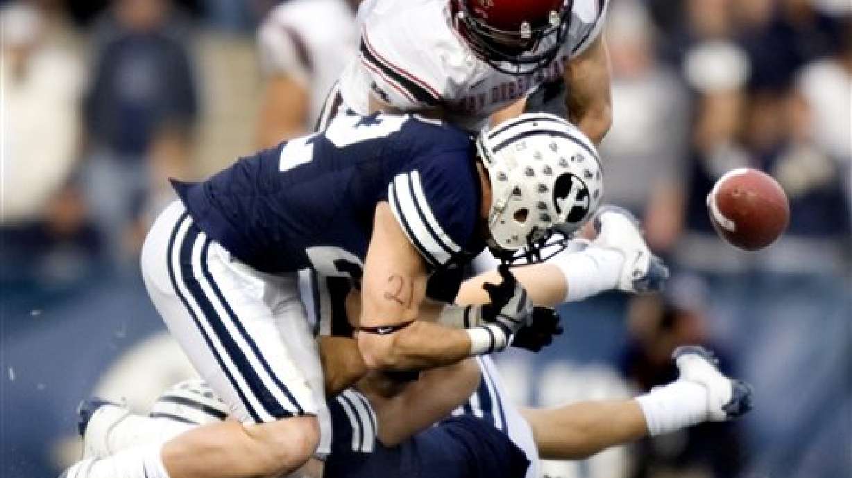 SDSU licking wounds heading into Utah game