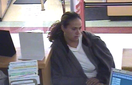 Police try to ID suspect in case of stolen check