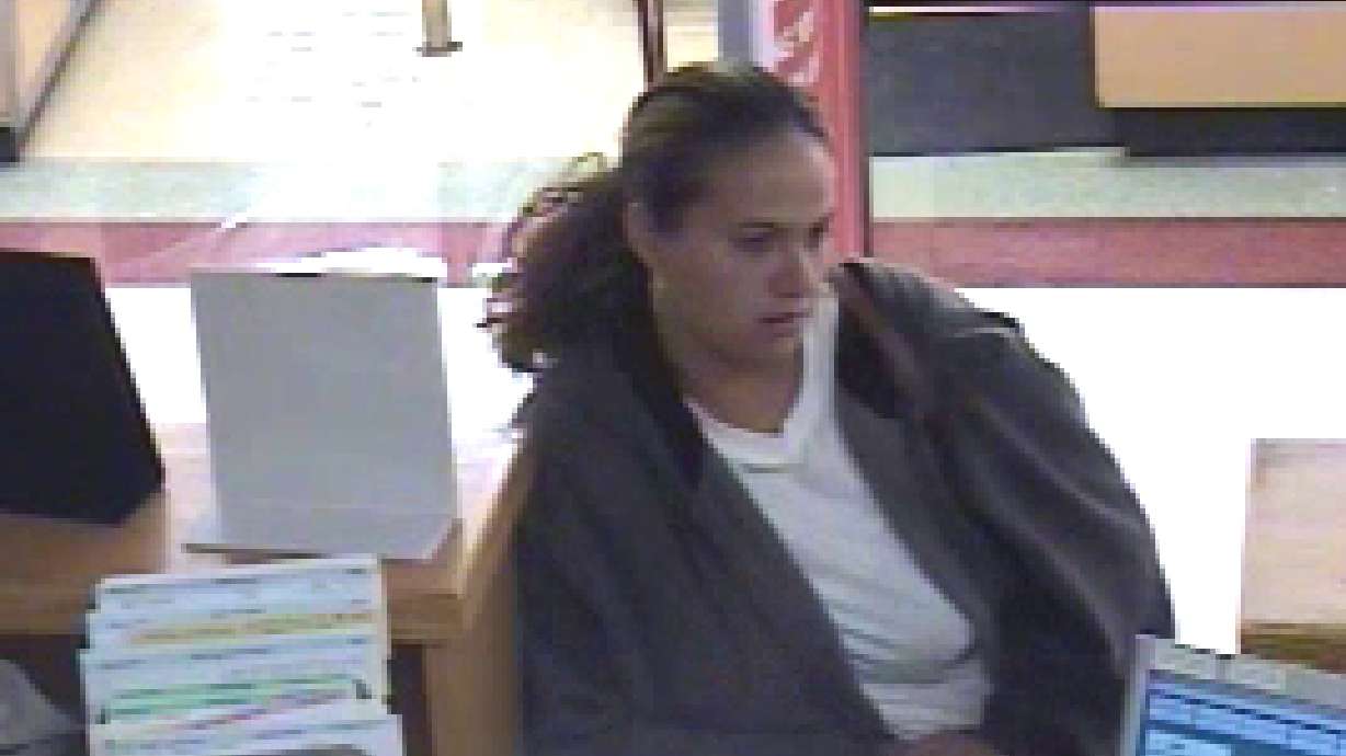 Police try to ID suspect in case of stolen check