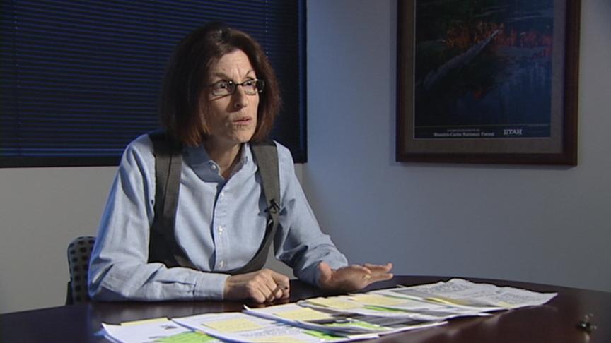 Francine Giani, director of Commerce Department