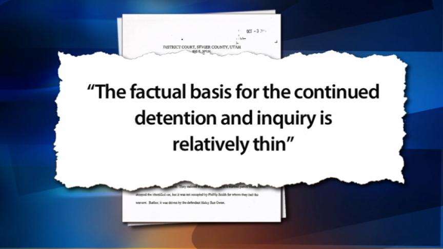 Woman sues Sevier County for 'forced catheterization'