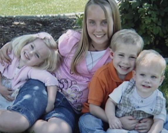 Kelsey, Braxton, Caitlyn and Jaden Williams