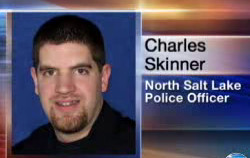 Police officer honored at funeral