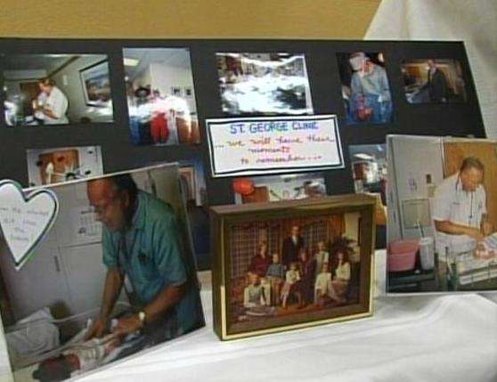 Doctor passes practice to man he delivered