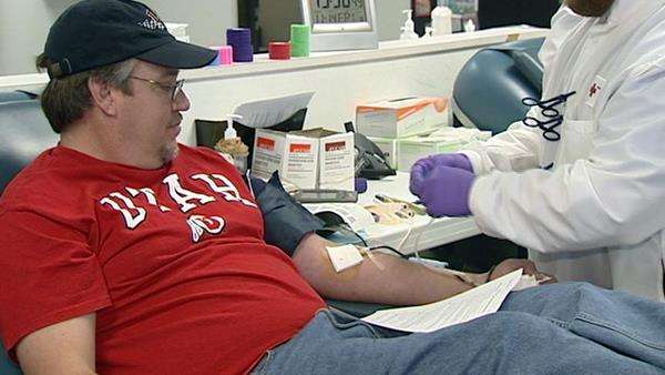 New machine helping blood donors give more