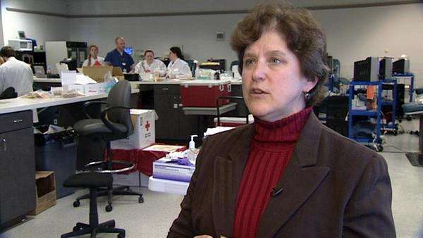 New machine helping blood donors give more