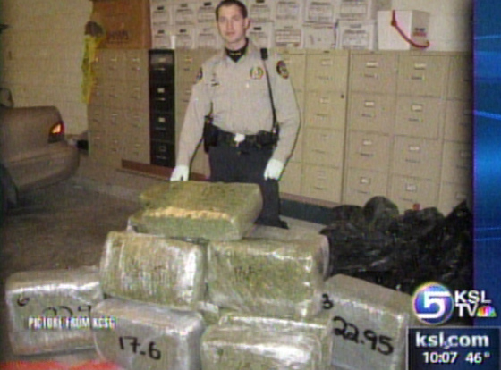 Chase Ends with Huge Drug Bust