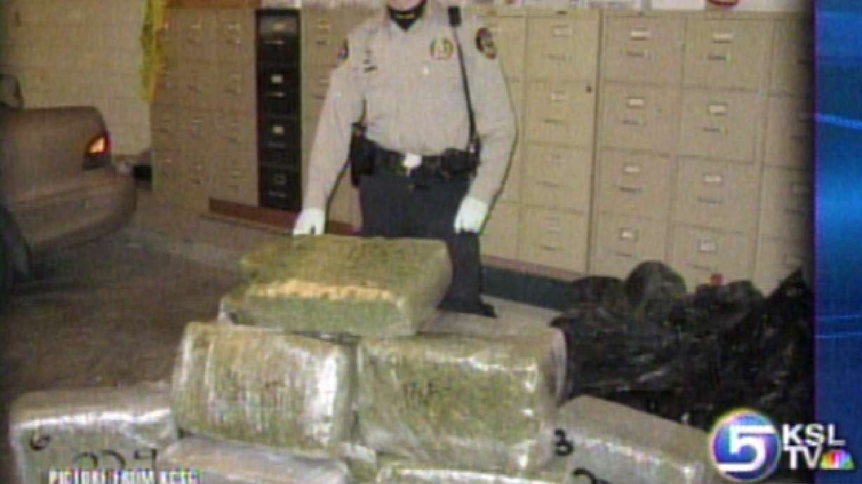 Chase Ends with Huge Drug Bust