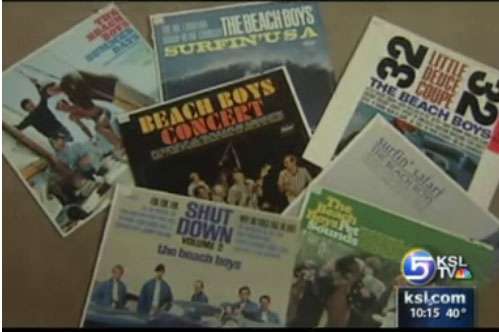 Beach Boys' Hit Inspired by a Utah Gal Having All the Fun