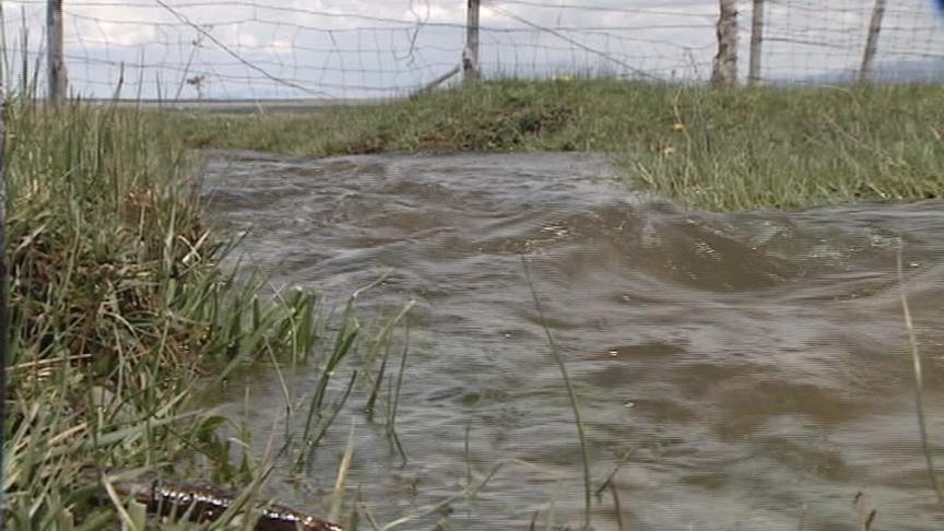 Storm Brings Much Needed Water to Mountains