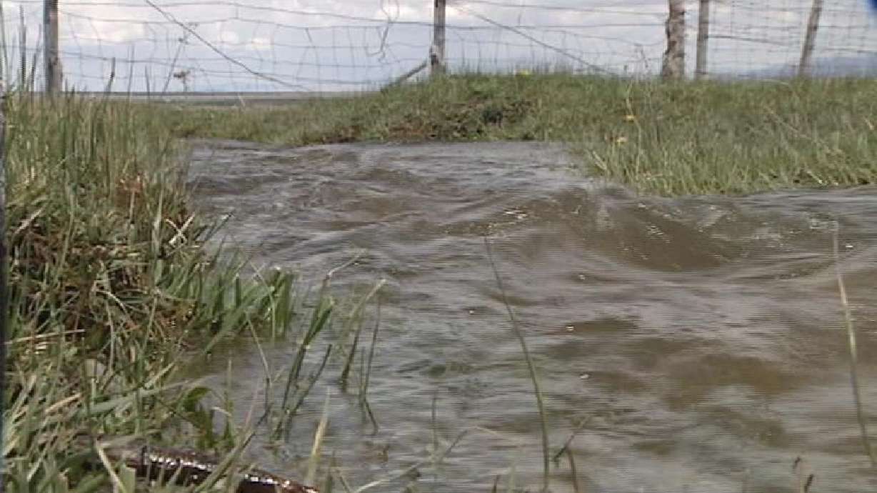 Storm Brings Much Needed Water to Mountains
