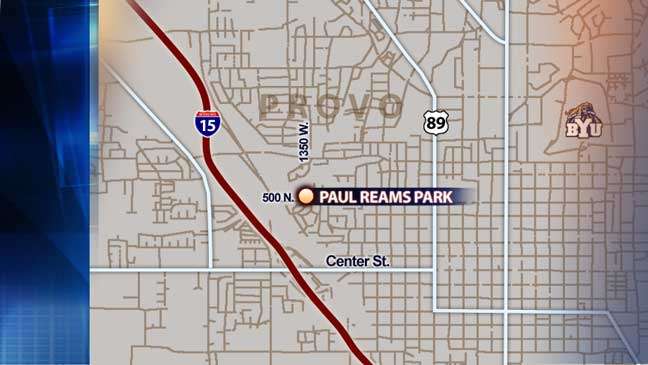 Body Found in a Provo Park