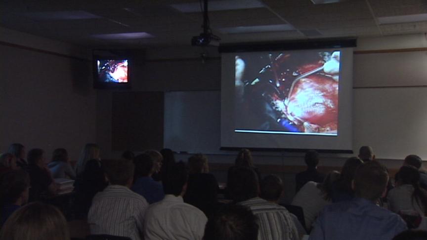 Students Learn About Heart Surgery