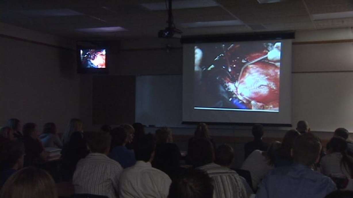Students Learn About Heart Surgery