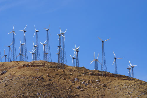 Groundbreaking for wind farm in Utah's west desert
