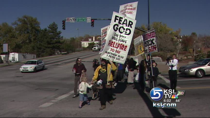 Rallies held for, against same-sex marriage